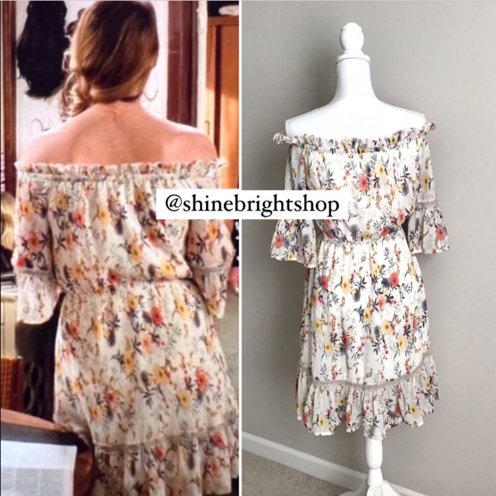 RARE Floral Dresss ASO Alexis Rose in Schitt’s Creek - Picture 4 of 14